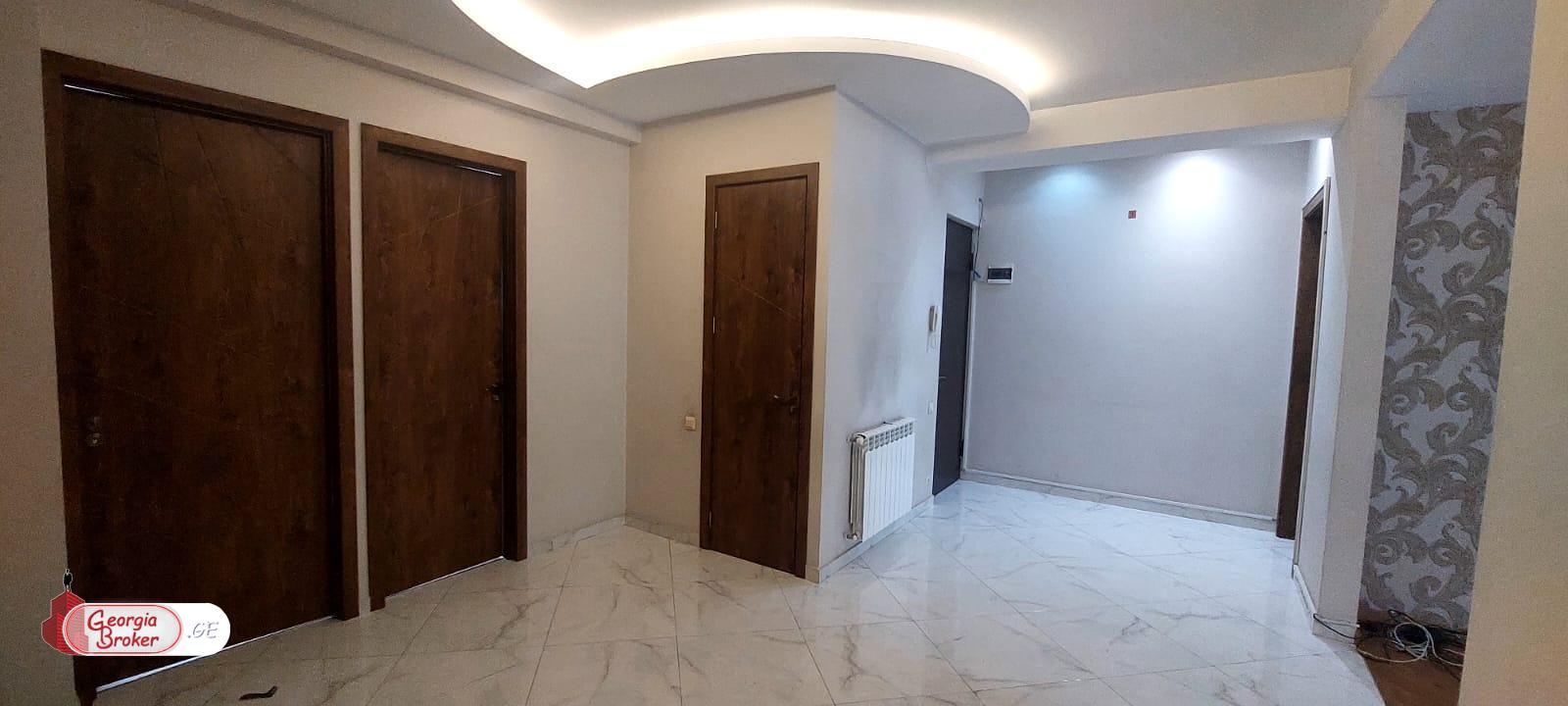 nearly repaired 4-room apartment for sale